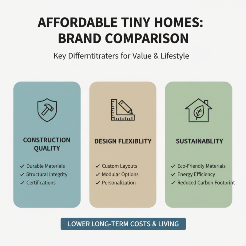 2025 Top Affordable Tiny Homes for Comfortable Living on a Budget
