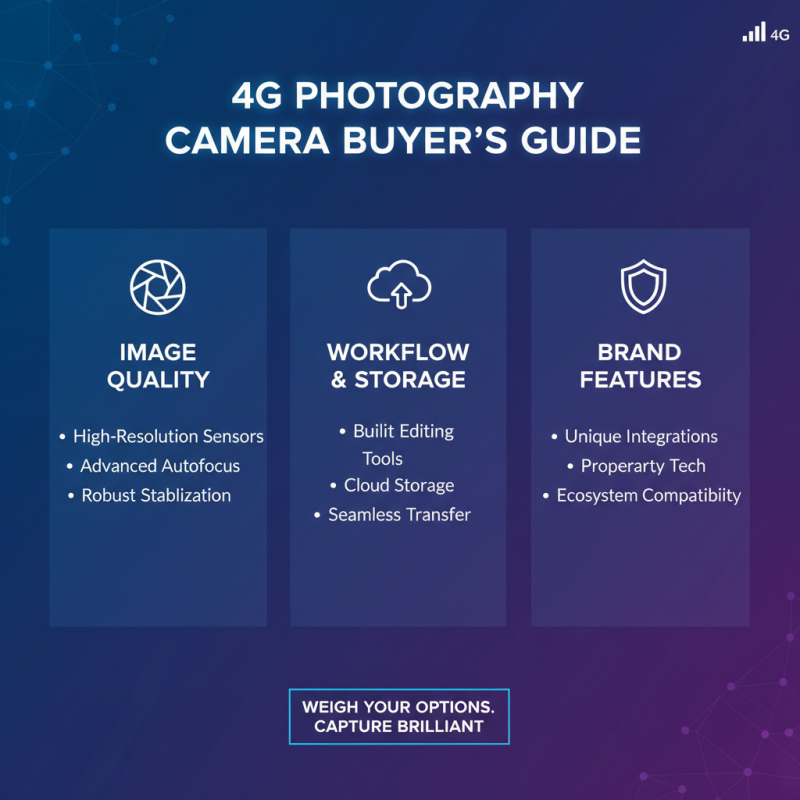 How to Choose the Best 4G Camera for Your Photography Needs