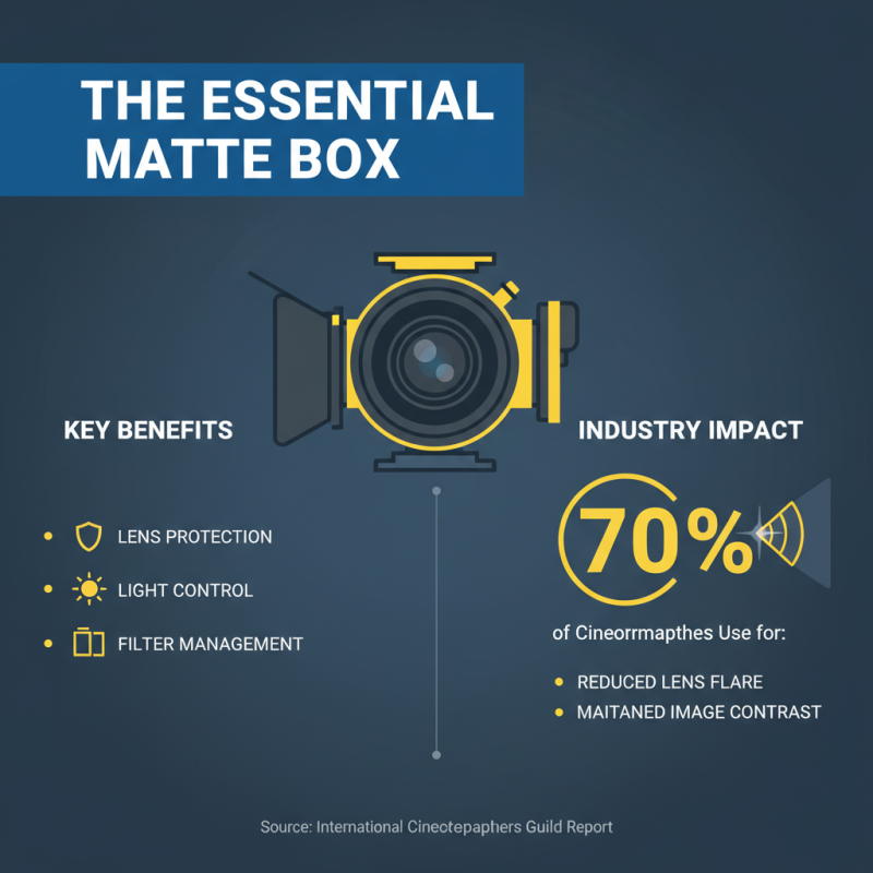 Why You Need a Professional Camera Matte Box for High Quality Filmmaking