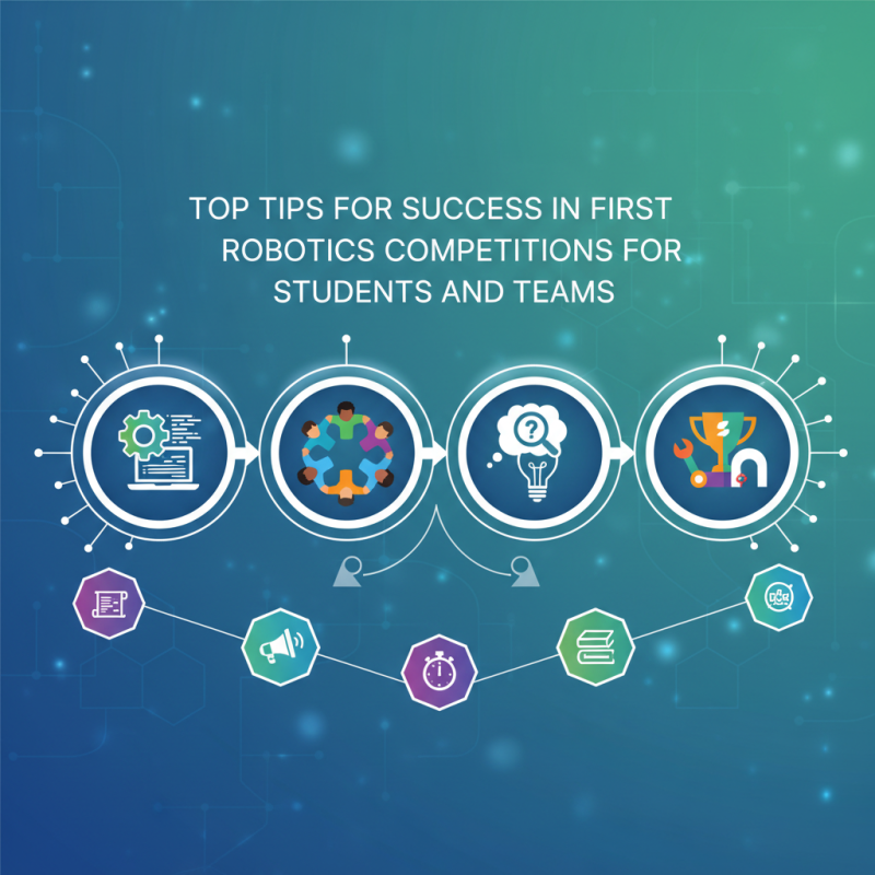 Top Tips for Success in First Robotics Competitions for Students and Teams