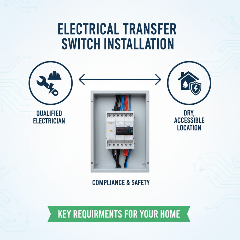 How to Select the Right Electrical Transfer Switch for Your Home System