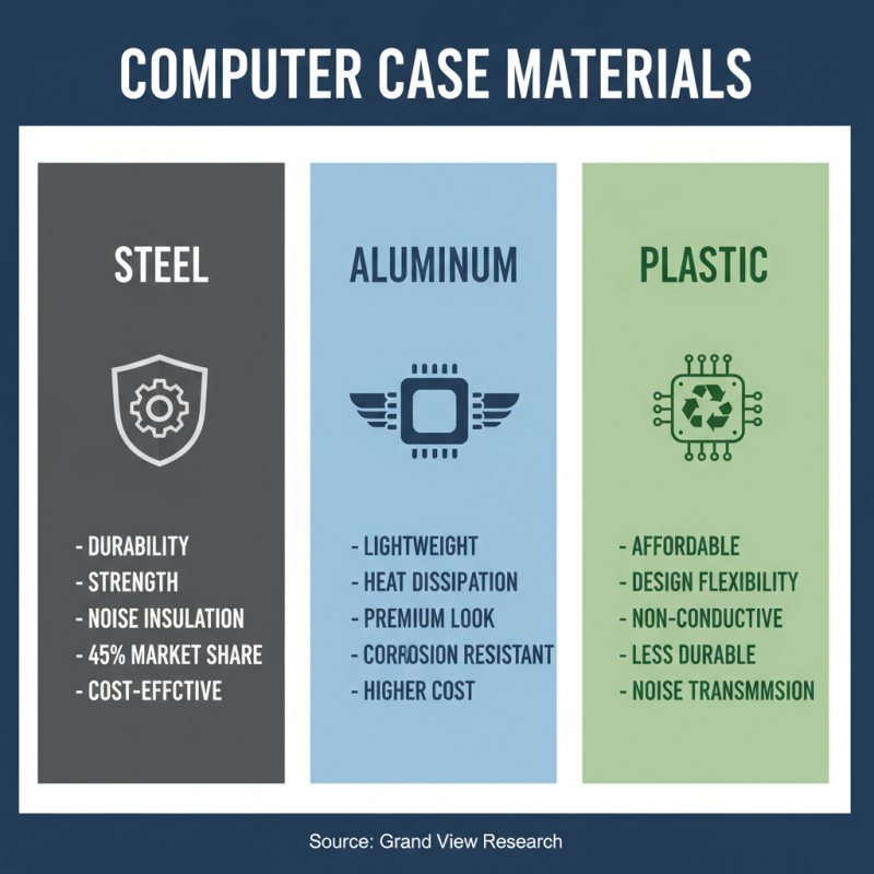 How to Choose the Right Computer Case for Your Build and Needs