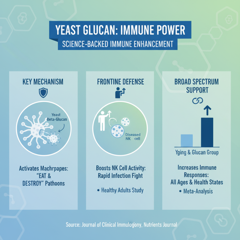 How to Boost Your Immunity with Yeast Glucan: Benefits and Uses Explained