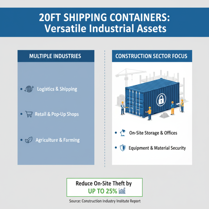 20ft Shipping Container Guide: Costs, Uses, and Buying Tips