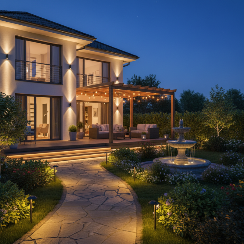 How to Choose the Best LED Solar Lights for Your Home and Garden