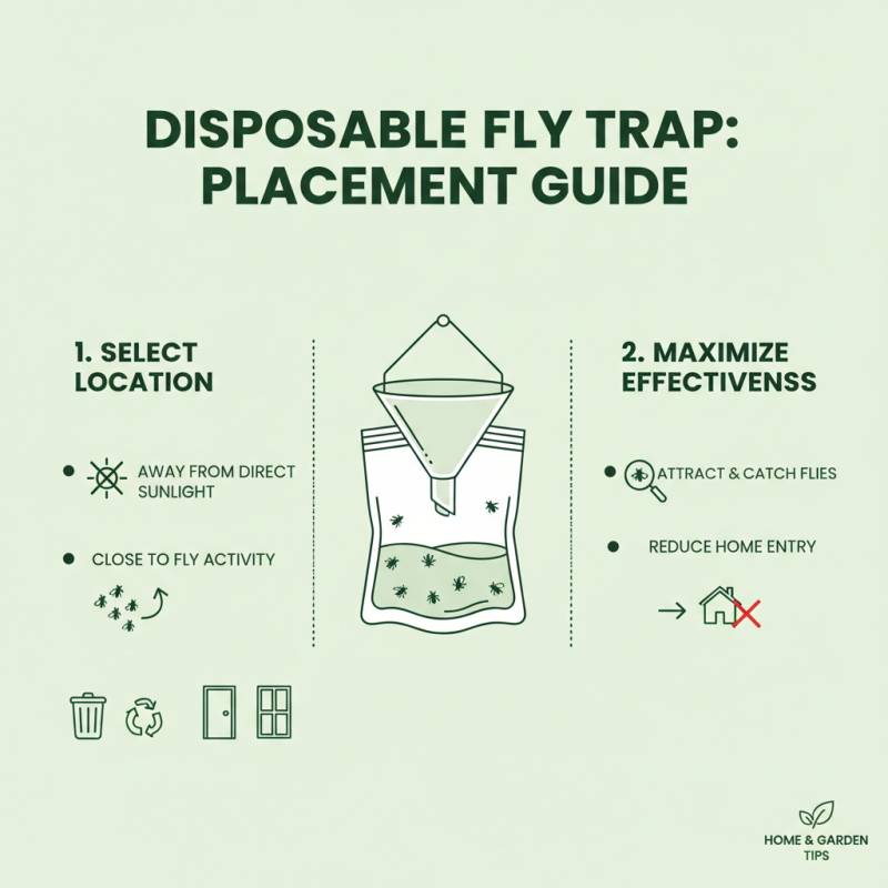 How to Effectively Use a Disposable Fly Trap for a Bug Free Home