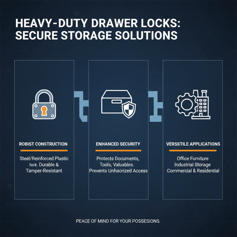 What is a Heavy Duty Drawer Lock and How Does It Work