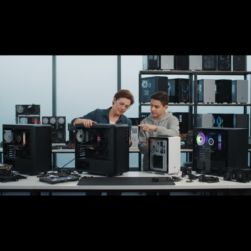 How to Choose the Right Computer Case for Your Build and Needs