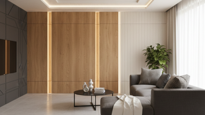 Discover 2025 Top WPC Wall Panel Ideas for Stunning Interior Decoration