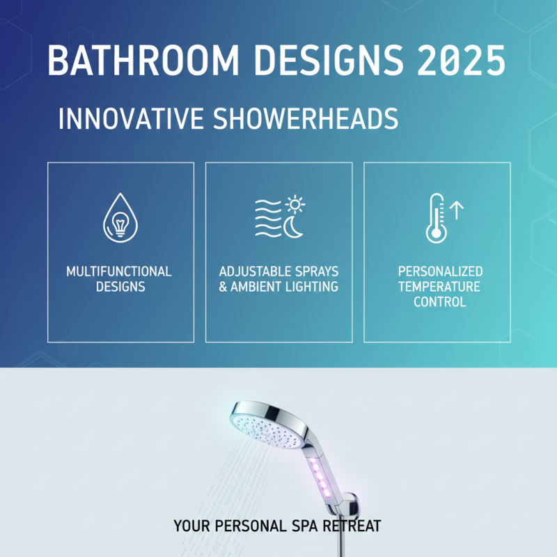 Top Head Shower Trends to Elevate Your Bathroom Experience in 2025