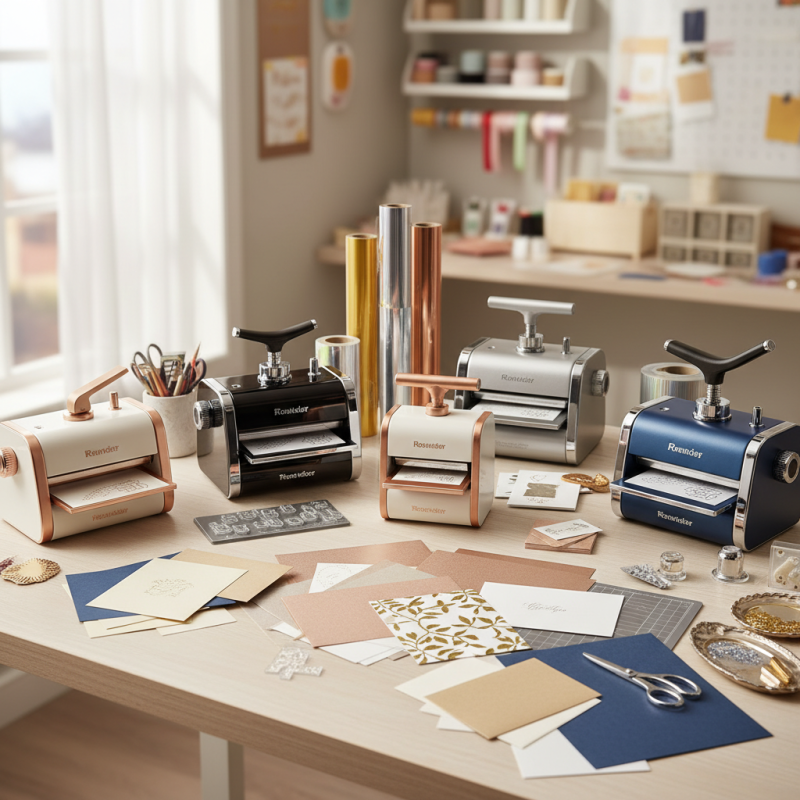 Top 10 Foil Press Machines to Elevate Your Crafting Projects