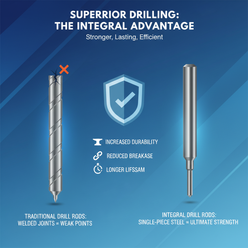 What is an Integral Drill Rod? Uses, Benefits, and Types Explained