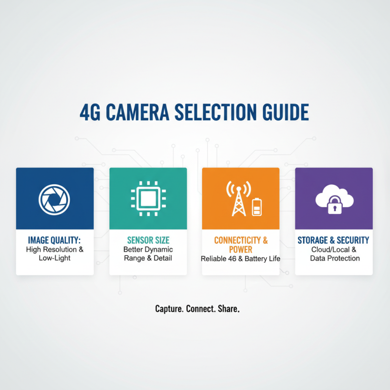 How to Choose the Best 4G Camera for Your Photography Needs