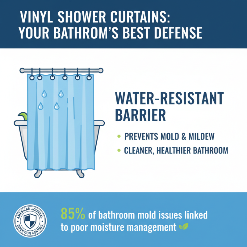 Top 10 Vinyl Shower Curtains for a Stylish Bathroom Makeover