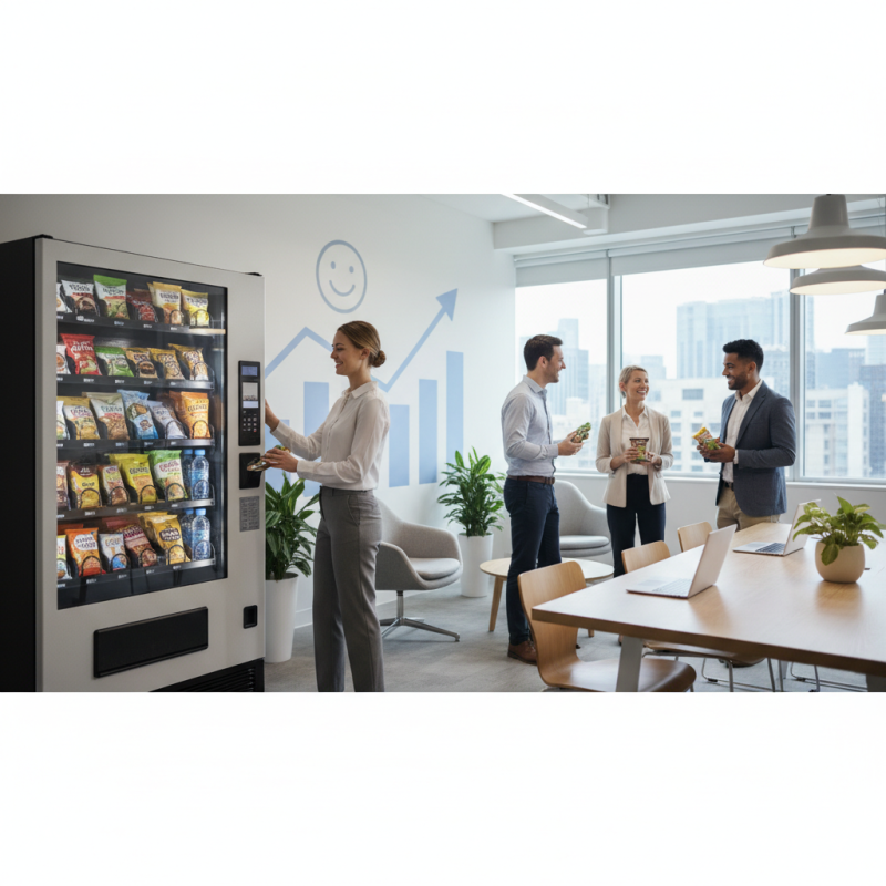Top Benefits of Installing Snack Machines in Your Business Today