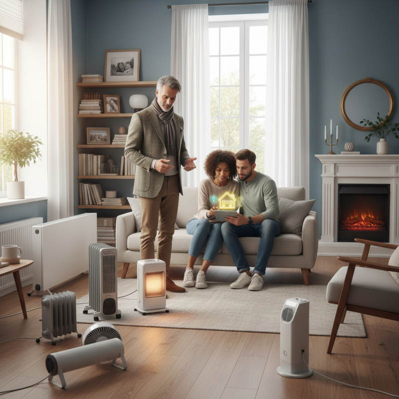 How to Choose the Right Electric Heater for Your House: A Comprehensive Guide