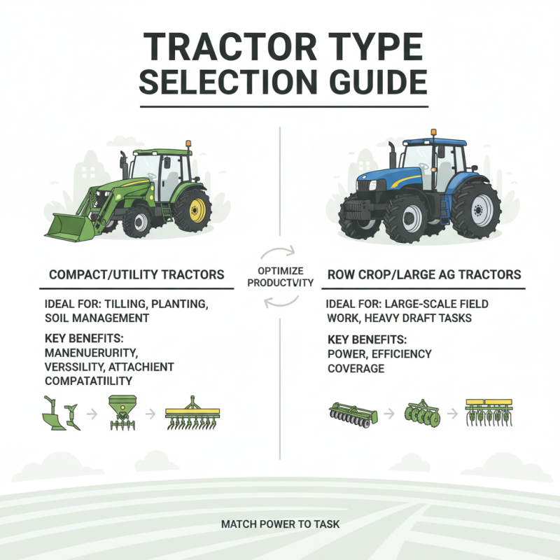Top 10 Tips for Choosing the Best Farm Tractors for Your Operations