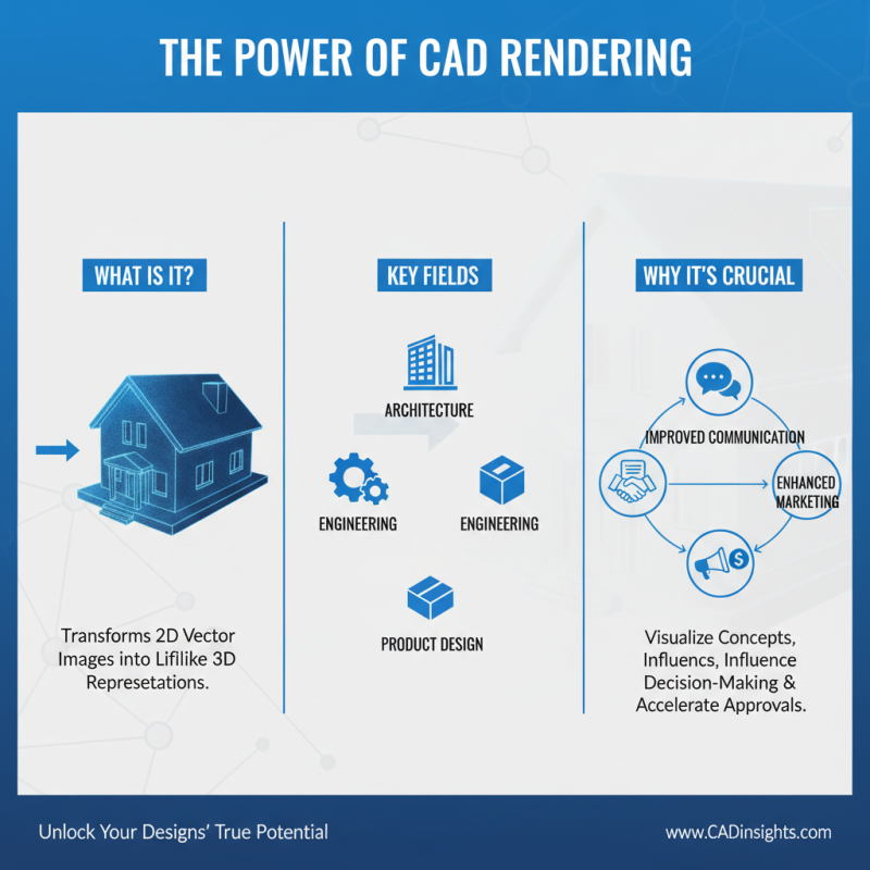 Top Tips for Stunning Cad Rendering Techniques and Software Options