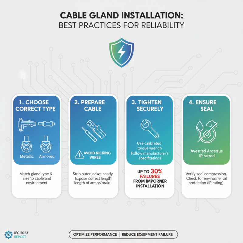 Top Waterproof Cable Gland Options for 2025 to Enhance Your Project's Durability
