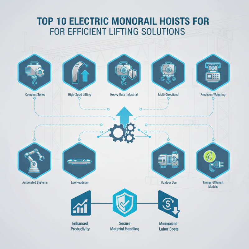 Top 10 Electric Monorail Hoists for Efficient Lifting Solutions