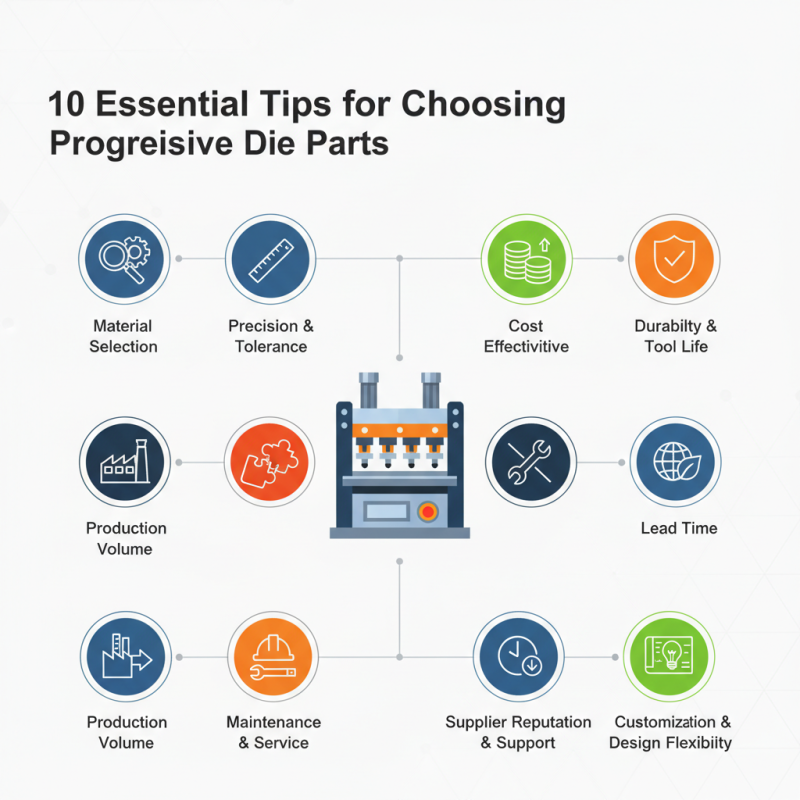 10 Essential Tips for Choosing Progressive Die Parts for Your Manufacturing Needs