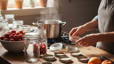 How to Choose the Best Glass Sealing Lids for Your Home Canning Needs