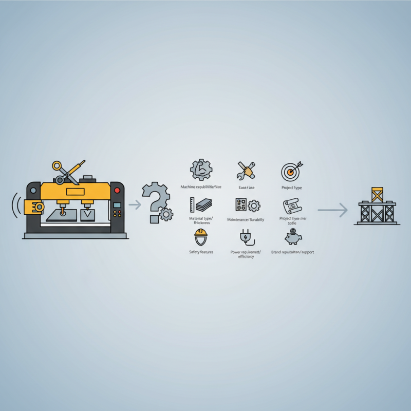 How to Choose the Best Iron Worker Machine for Your Projects