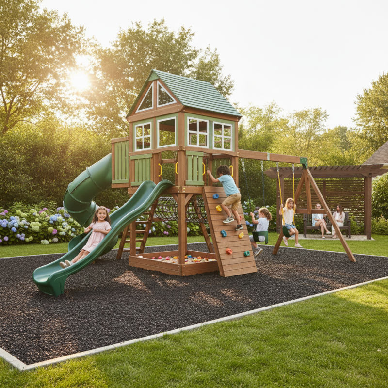 2025 How to Choose the Best Outdoor Play Structure for Your Kids