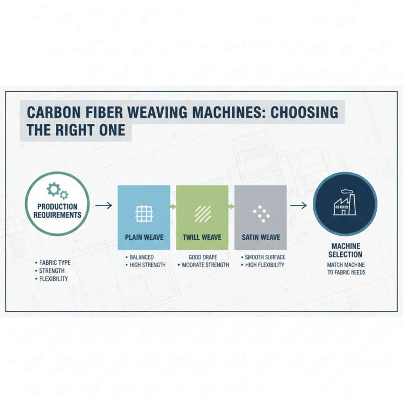 How to Choose the Best Carbon Fiber Weaving Machine for Your Needs