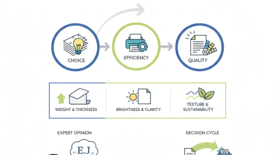 Why You Should Choose the Right Copy Paper for Your Printing Needs