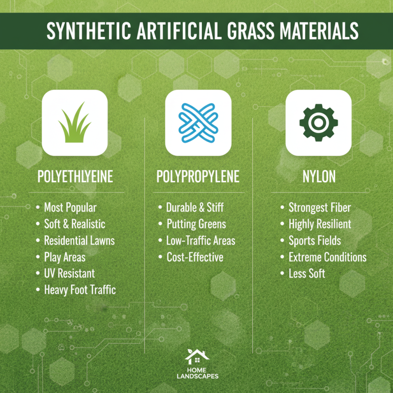 Top 10 Tips for Choosing Synthetic Artificial Grass for Your Home Landscape