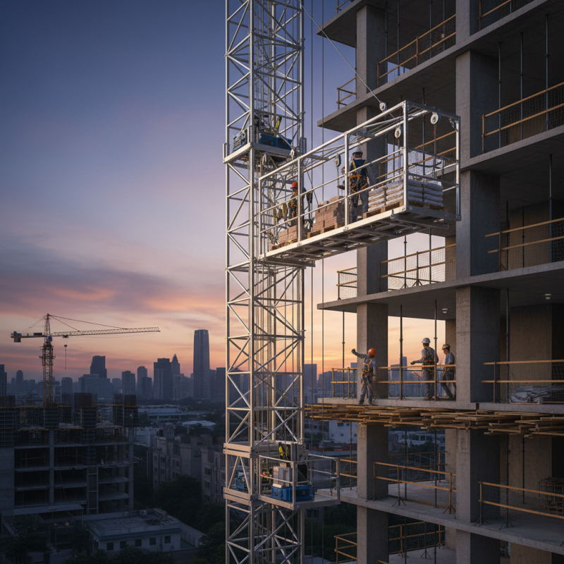 What is an Electric Hoist Scaffold and How Does it Enhance Construction Safety?