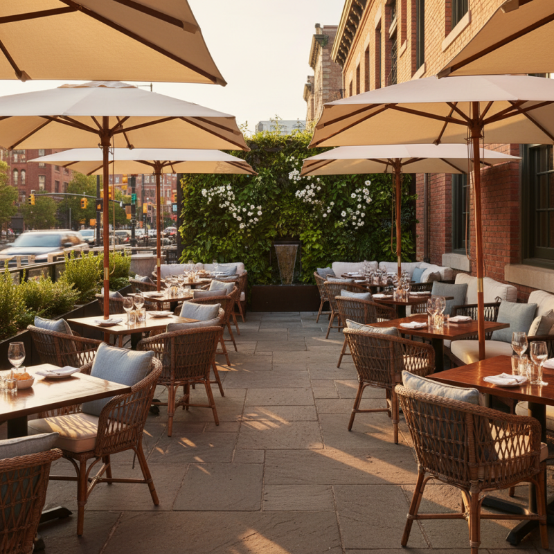 How to Choose the Best Commercial Outdoor Furniture for Your Business