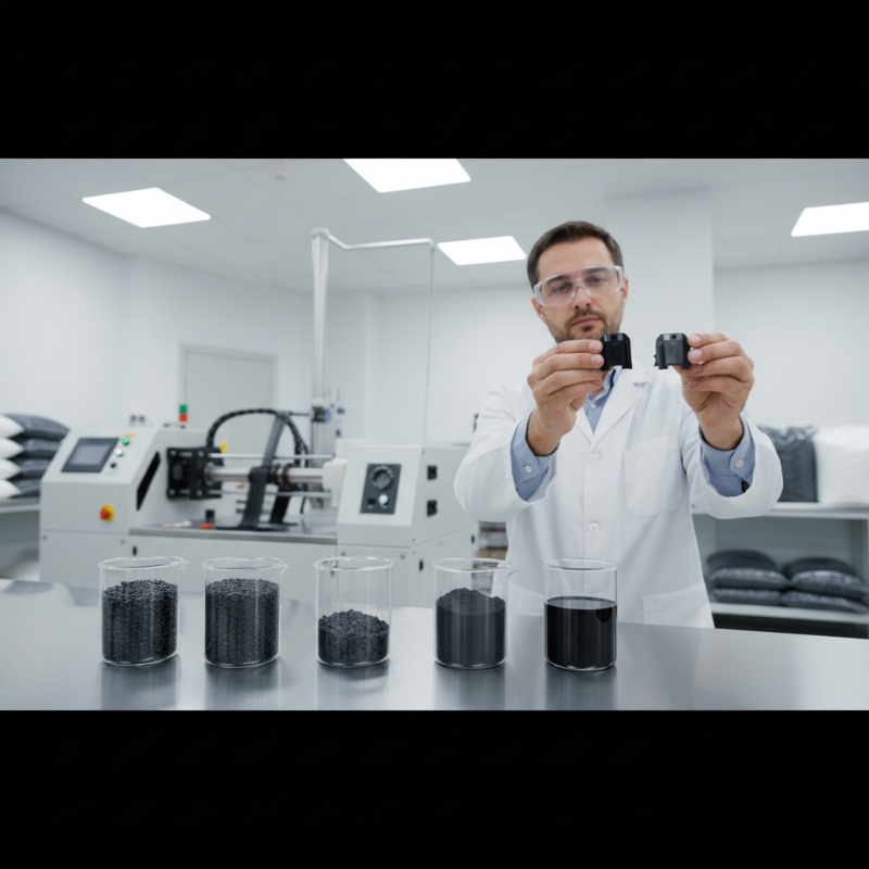 How to Choose the Right Black Masterbatch for Your Plastic Applications