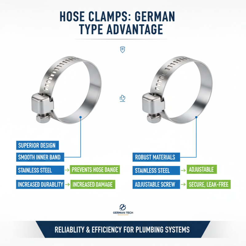 Why Choose German Type Hose Clamps for Your Plumbing Needs?