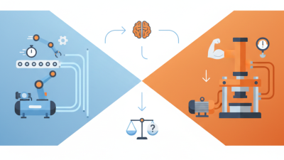 2025 How to Choose Between Pneumatic and Hydraulic Systems for Your Projects