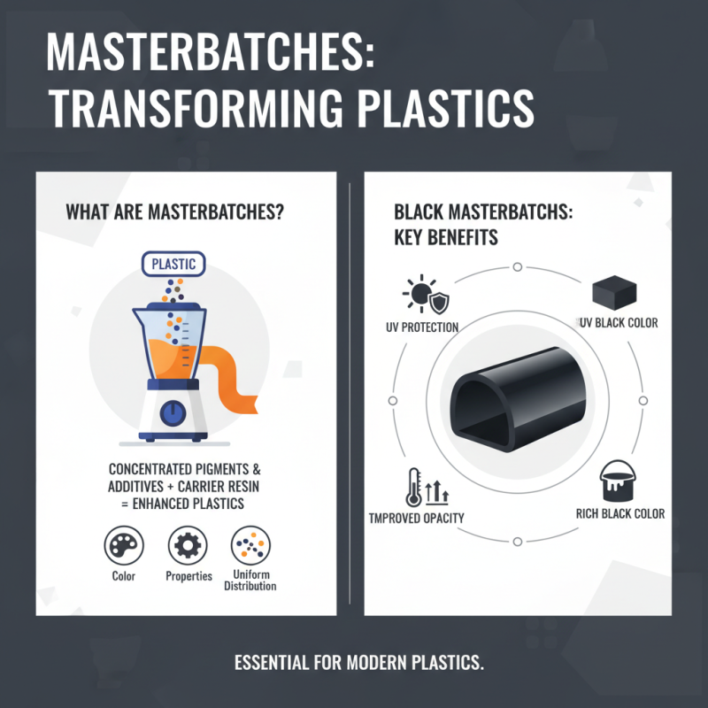 How to Choose the Right Black Masterbatch for Your Plastic Applications