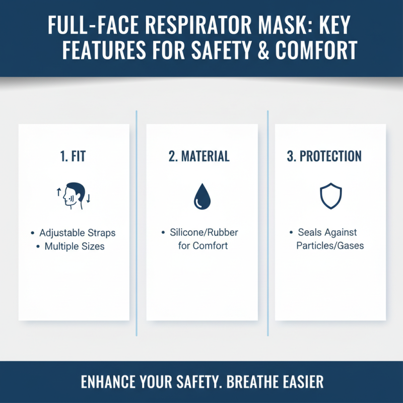 2025 Top Full Face Respirator Mask Benefits Features and Buying Guide
