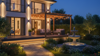 How to Choose the Best LED Solar Lights for Your Home and Garden