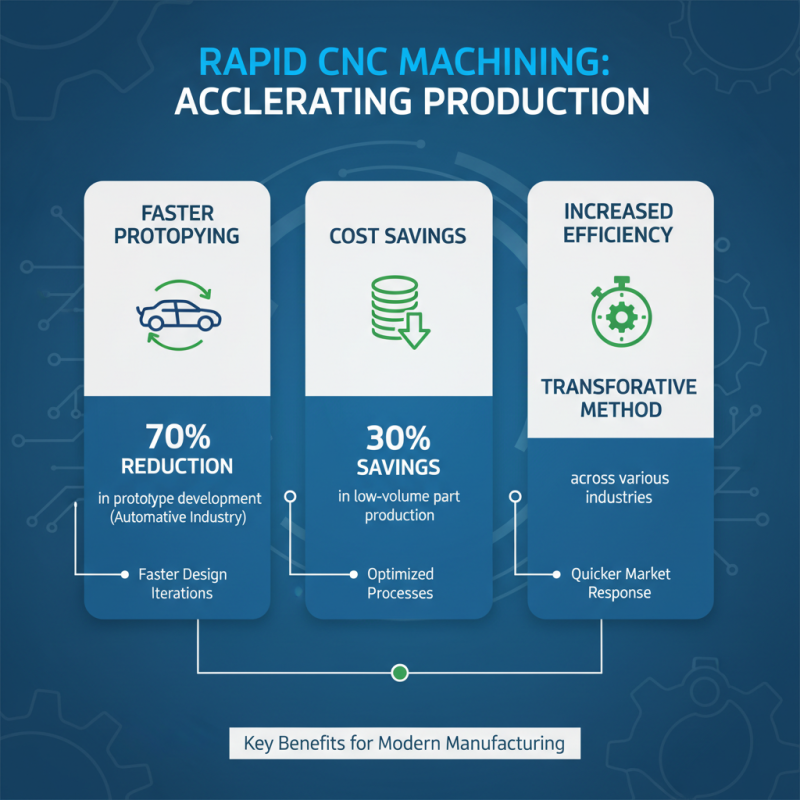 How to Achieve Fast and Efficient Results with Rapid CNC Machining Techniques