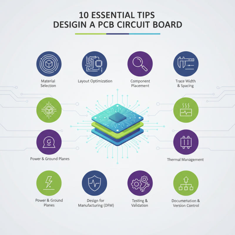 10 Essential Tips for Designing a PCB Circuit Board Successfully