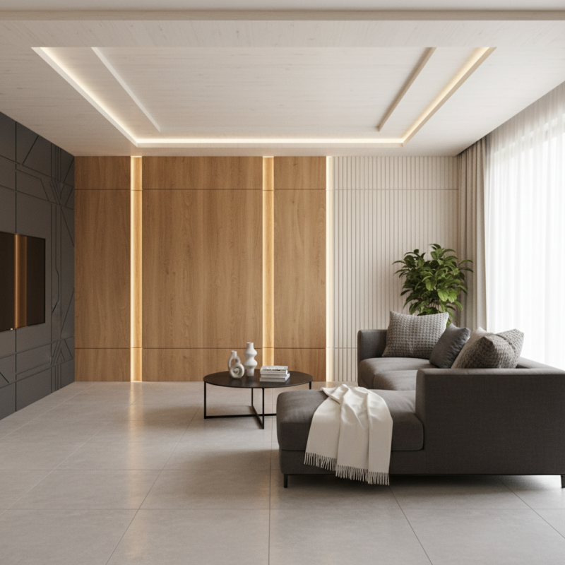 Discover 2025 Top WPC Wall Panel Ideas for Stunning Interior Decoration