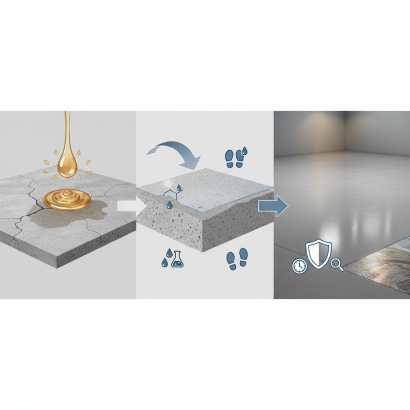 What is Liquid Epoxy for Concrete and How Does It Work?