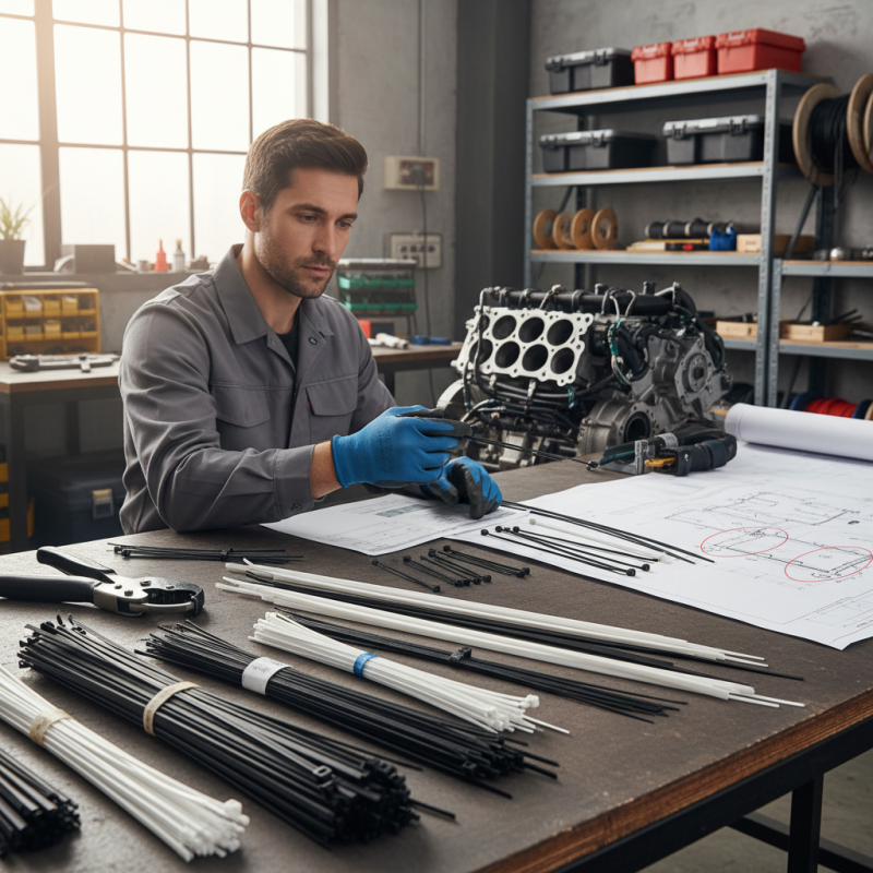 How to Choose the Best Heavy Duty Cable Ties for Your Projects