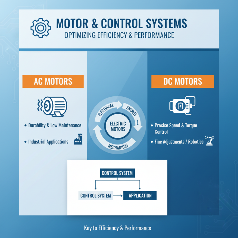 Top Motor and Control Solutions for Enhanced Efficiency and Performance