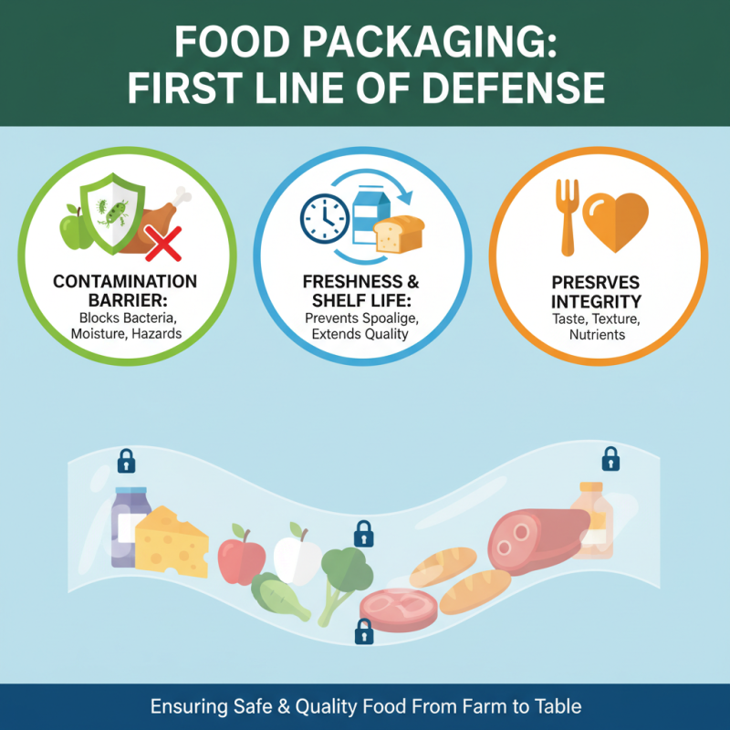 Why is Packaging Wrap Essential for Food Safety and Preservation