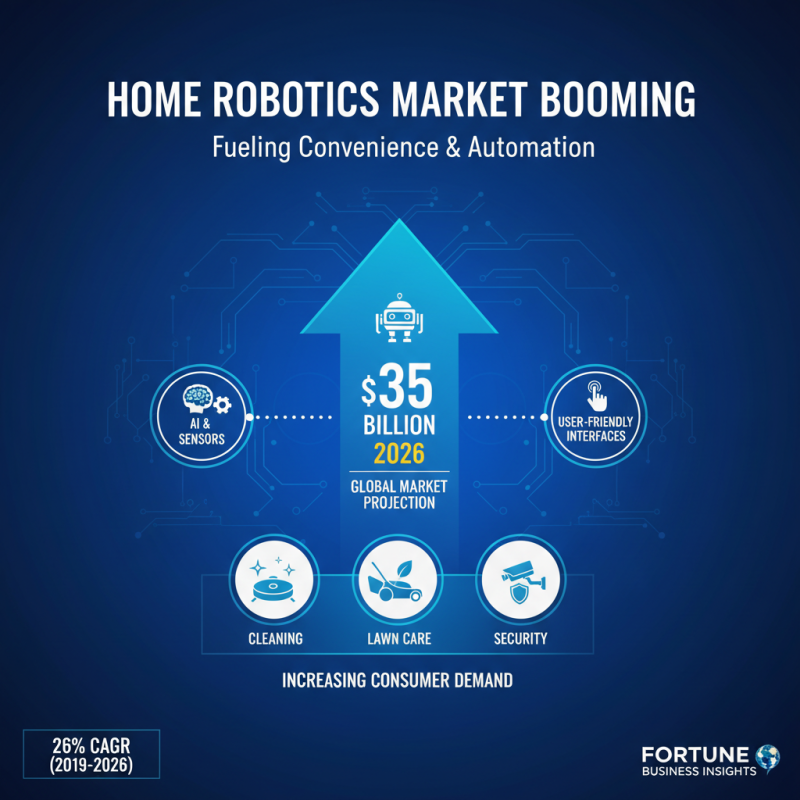 Why Home Robots Are the Future of Smart Living and Household Automation