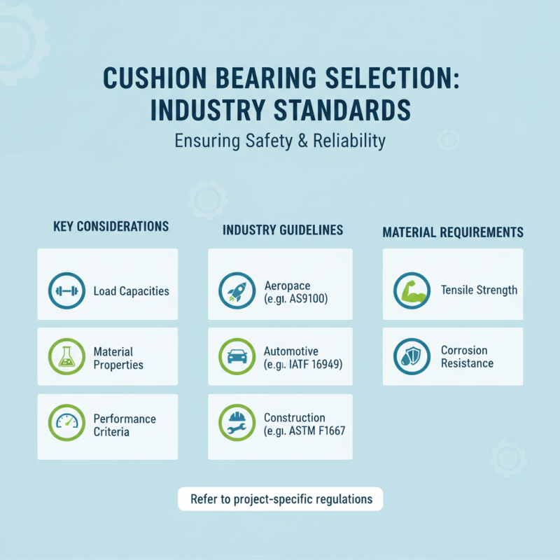 How to Choose the Right Cushion Bearing for Your Project Needs