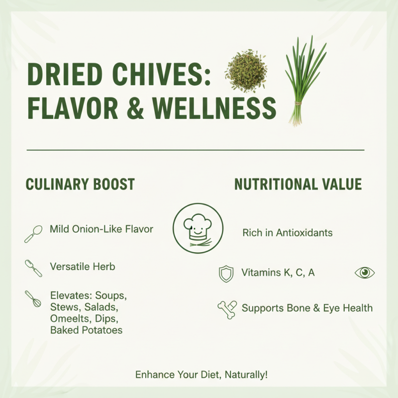 What is Dried Chives: Benefits, Uses, and How to Store Them?