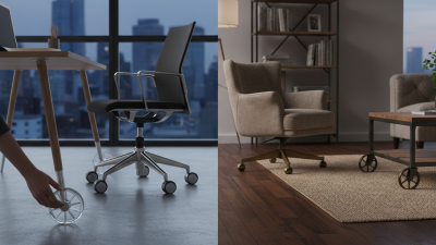 How to Choose the Best Furniture Castor Wheels for Your Home or Office